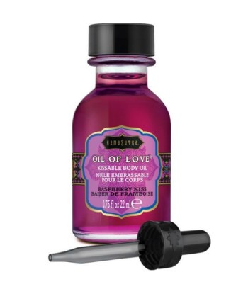 KAMASUTRA - ACEITE COMESTIBLE - FRAMBUESA 22 ML