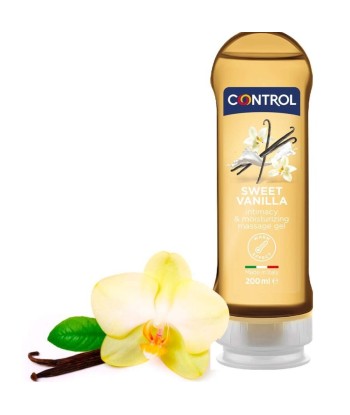 CONTROL - 2 EN 1 MASSAGE and PLEASURE MADAGASCAR SWEETNESS 200 ML