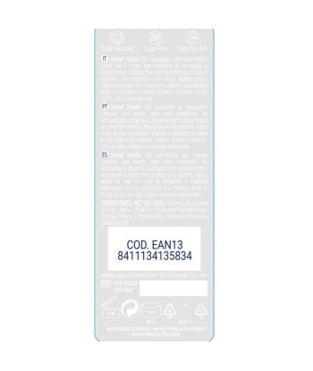 CONTROL - 2 EN 1 MASSAGE and PLEASURE MADAGASCAR SWEETNESS 200 ML