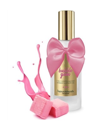 BIJOUX - BUBBLE GUM GEL 2 EN 1 SILICONA CHICLE DE FRESA 100 ML