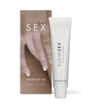 BIJOUX - SLOW SEX GEL DE MASAJE CON DEDOS 30 ML