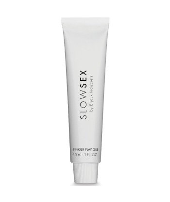 BIJOUX - SLOW SEX GEL DE MASAJE CON DEDOS 30 ML