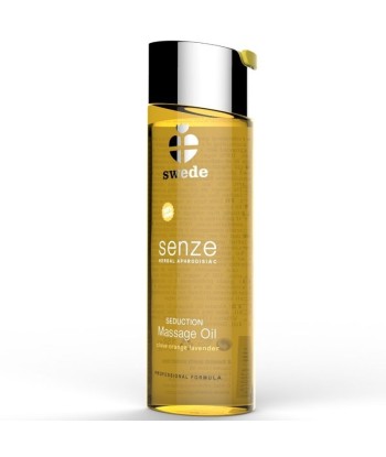 SWEDE - HERBAL APHRODISIAC ACEITE MASAJE SEDUCTION 150 ML