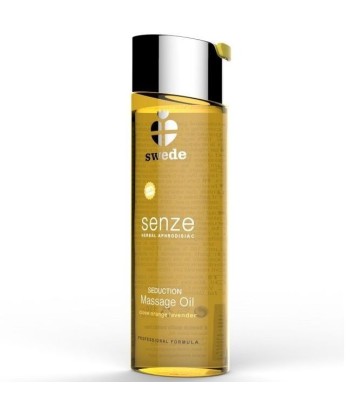 SWEDE - HERBAL APHRODISIAC ACEITE MASAJE SEDUCTION 75 ML