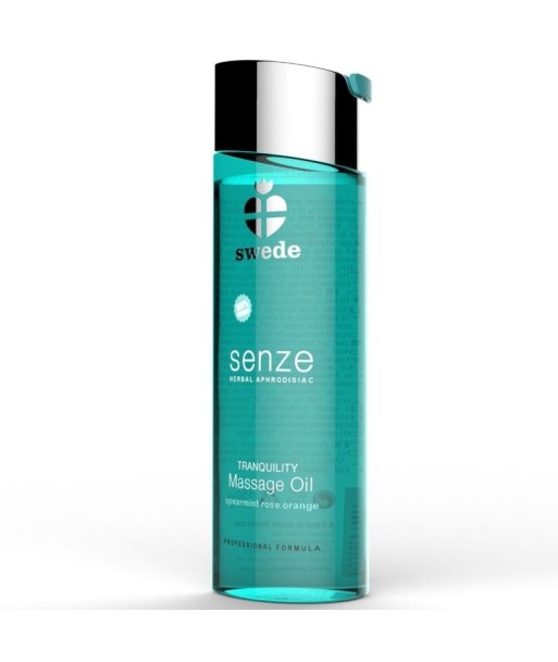 SWEDE - HERBAL APHRODISIAC ACEITE MASAJE TRANQUILITY 150 ML