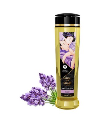 SHUNGA - ACEITE DE MASAJE ERÓTICO SENSACIÓN 240 ML