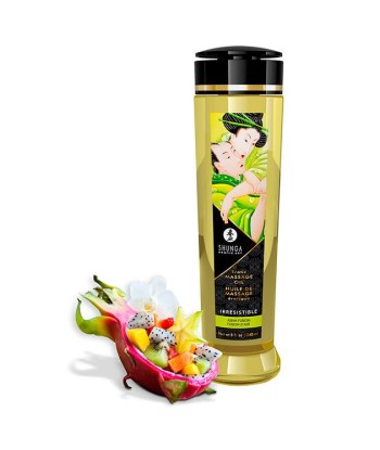 SHUNGA - ACEITE DE MASAJE ERÓTICO IRRESISTIBLE 240ML
