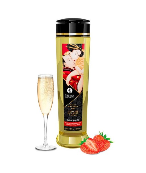 SHUNGA - ACEITE DE MASAJE ERÓTICO ROMANCE 240 ML SHUNGA - ACEITE DE MASAJE ERÓTICO ROMANCE 240 ML