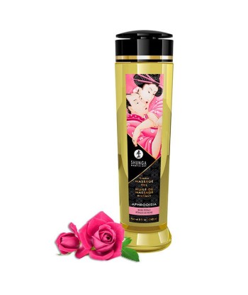 SHUNGA - ACEITE DE MASAJE ERÓTICO APHRODISIA 240 ML