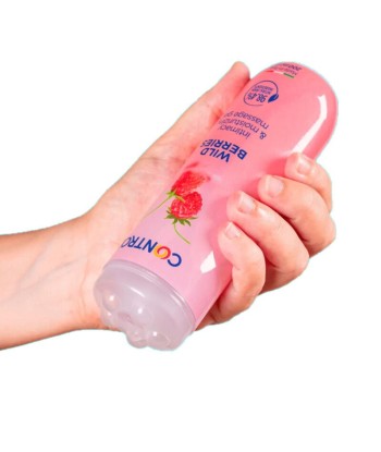 CONTROL - GEL DE MASAJE 3 EN 1 WILD BERRIES 200 ML