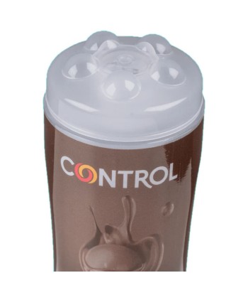 CONTROL - GEL DE MASAJE 3 EN 1 CHOCOLATE BUBBLE 200 ML