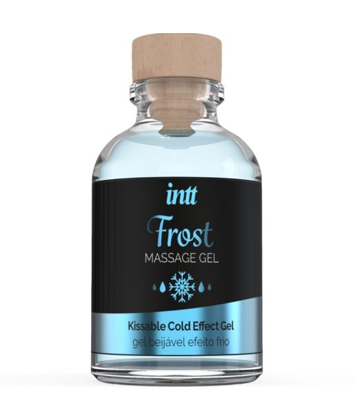 INTT MASSAGE and ORAL SEX - GEL DE MASAJE SABOR A MENTA EFECTO FRIO INTENSO