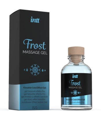 INTT MASSAGE and ORAL SEX - GEL DE MASAJE SABOR A MENTA EFECTO FRIO INTENSO