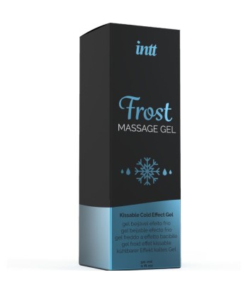 INTT MASSAGE and ORAL SEX - GEL DE MASAJE SABOR A MENTA EFECTO FRIO INTENSO