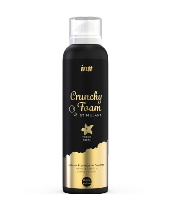 INTT MASSAGE and ORAL SEX - CRUNCHY ESPUMA ESTIMULANET CROCANTE VAINILLA