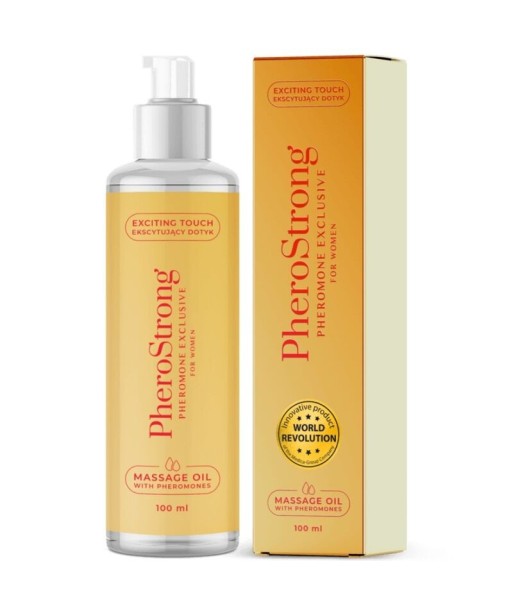 PHEROSTRONG - ACEITE DE MASAJE EXCLUSIVE PARA MUJER 100 ML PHEROSTRONG - ACEITE DE MASAJE EXCLUSIVE PARA MUJER 100 ML