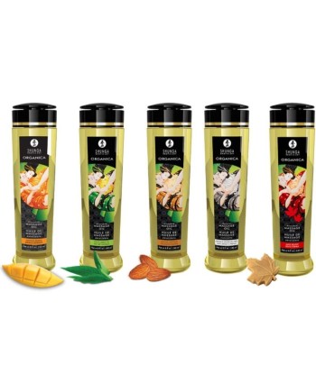 SHUNGA - ACEITE DE MASAJE ORGÁNICO MANGO 240 ML