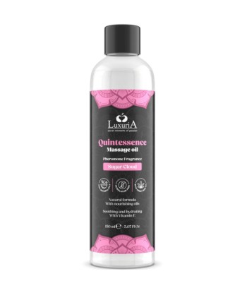 INTIMATELINE LUXURIA - ACEITE DE MASAJES NUBE DE AZÚCAR 150 ML