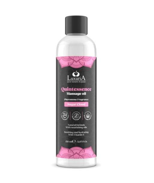INTIMATELINE LUXURIA - ACEITE DE MASAJES NUBE DE AZÚCAR 150 ML INTIMATELINE LUXURIA - ACEITE DE MASAJES NUBE DE AZÚCAR 150 ML