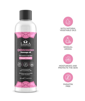 INTIMATELINE LUXURIA - ACEITE DE MASAJES NUBE DE AZÚCAR 150 ML