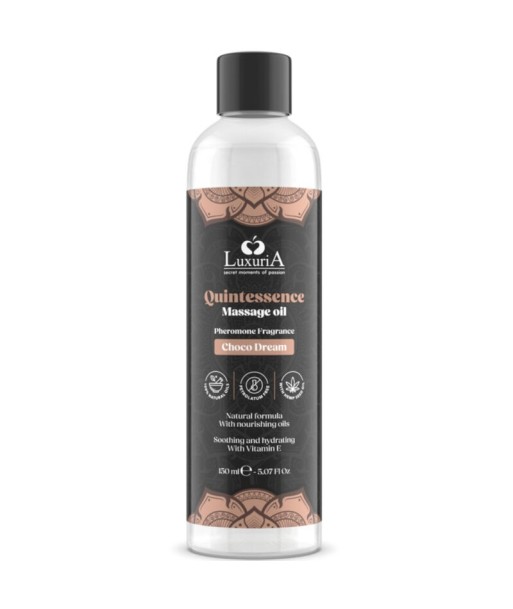 INTIMATELINE LUXURIA - ACEITE DE MASAJES CHOCOLATE 150 ML INTIMATELINE LUXURIA - ACEITE DE MASAJES CHOCOLATE 150 ML