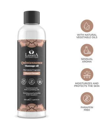 INTIMATELINE LUXURIA - ACEITE DE MASAJES CHOCOLATE 150 ML