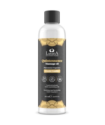 INTIMATELINE LUXURIA - ACEITE DE MASAJES VAINILLA EXÓTICA 150 ML