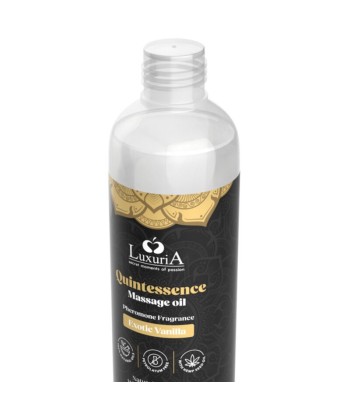 INTIMATELINE LUXURIA - ACEITE DE MASAJES VAINILLA EXÓTICA 150 ML