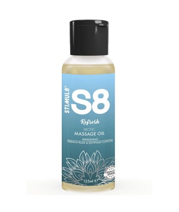 STIMUL8 - S8 REFRESH ACEITE DE MASAJE ALGODÓN 125 ML