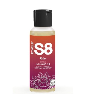 STIMUL8 - S8 RELAX ACEITE DE MASAJE TÉ VERDE 125 ML