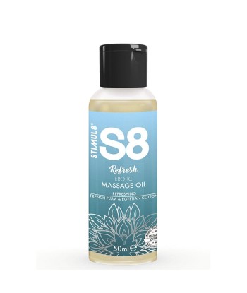 STIMUL8 - S8 REFRESH ACEITE DE MASAJE ERÓTICO ALGODÓN 50 ML