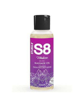 STIMUL8 - S8 VITALIZE ACEITE DE MASAJE ERÓTICO LIMA 50 ML