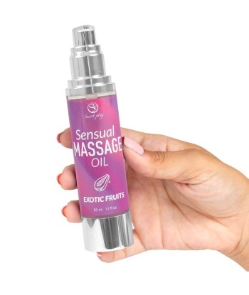 SECRETPLAY - ACEITE DE MASAJE FRUTAS EXÓTICAS