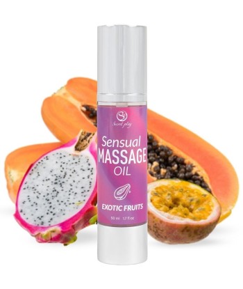 SECRETPLAY - ACEITE DE MASAJE FRUTAS EXÓTICAS