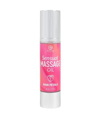 SECRETPLAY - ACEITE DE MASAJE PÉTALOS DE ROSA