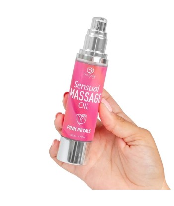 SECRETPLAY - ACEITE DE MASAJE PÉTALOS DE ROSA