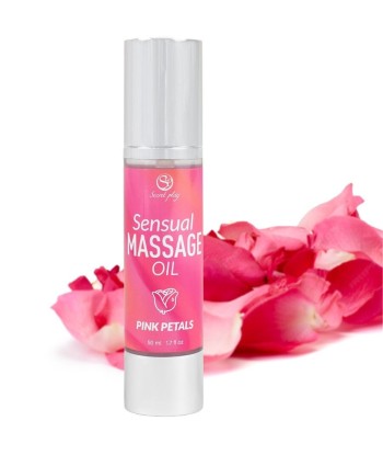 SECRETPLAY - ACEITE DE MASAJE PÉTALOS DE ROSA