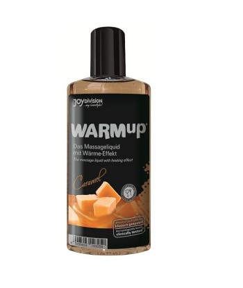 JOYDIVISION WARMUP - ACEITE DE MASAJE EFECTO CALOR CARAMELO 150ML