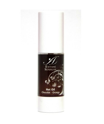 EXTASE SENSUAL - ACEITE ESTIMULANTE CHOCOLATE and NARANJA 30 ML