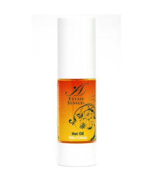 EXTASE SENSUAL - ACEITE ESTIMULANTE CALOR PIÑA COLADA 30 ML