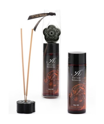 EXTASE SENSUAL - ACEITE ESTIMULANTE CHOCOLATE Y NARANJA 100 ML