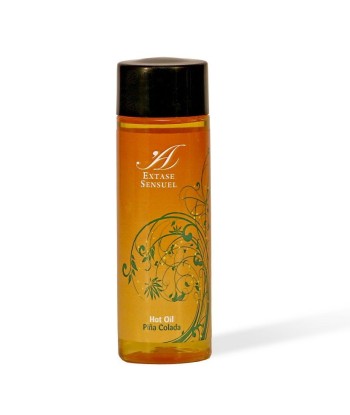 EXTASE SENSUAL - ACEITE ESTIMULANTE CALOR PIÑA COLADA 100 ML