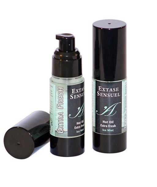 EXTASE SENSUAL - ACEITE MASAJE EFECTO EXTRA FRESH HIELO 30 ML