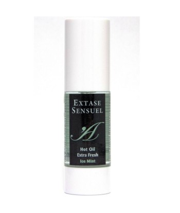 EXTASE SENSUAL - ACEITE MASAJE EFECTO EXTRA FRESH HIELO 30 ML