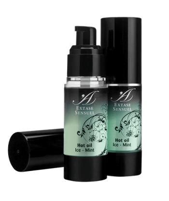 EXTASE SENSUAL - ACEITE MASAJE EFECTO EXTRA FRESH HIELO 100 ML