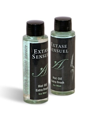 EXTASE SENSUAL - ACEITE MASAJE EFECTO EXTRA FRESH HIELO 100 ML