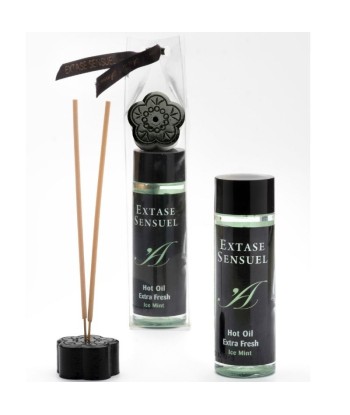 EXTASE SENSUAL - ACEITE MASAJE EFECTO EXTRA FRESH HIELO 100 ML