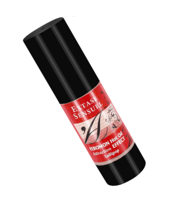 EXTASE SENSUAL - ACEITE MASAJE EFECTO CALOR CON FEROMONAS PIRULETA 30 ML