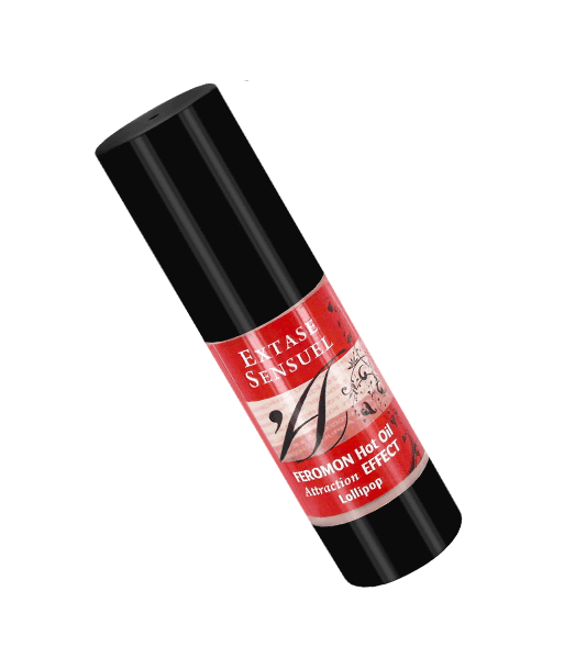 EXTASE SENSUAL - ACEITE MASAJE EFECTO CALOR CON FEROMONAS PIRULETA 30 ML EXTASE SENSUAL - ACEITE MASAJE EFECTO CALOR CON FEROMONAS PIRULETA 30 ML