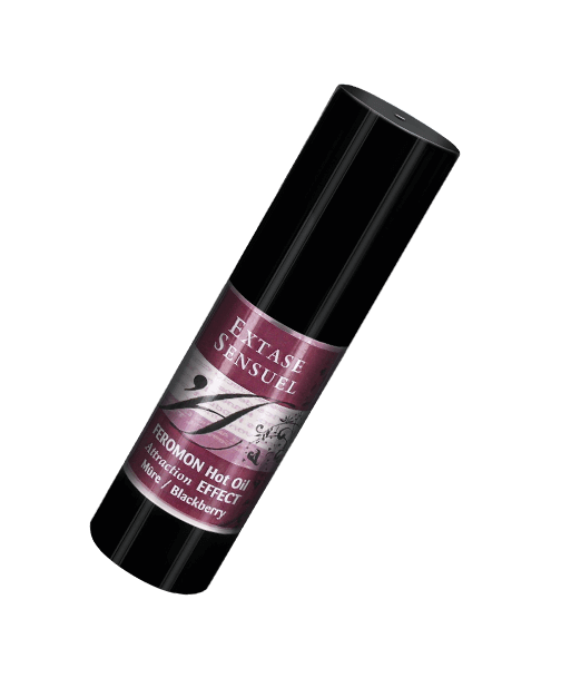 EXTASE SENSUAL - ACEITE MASAJE EFECTO CALOR CON FEROMONAS MORA 30 ML EXTASE SENSUAL - ACEITE MASAJE EFECTO CALOR CON FEROMONAS MORA 30 ML